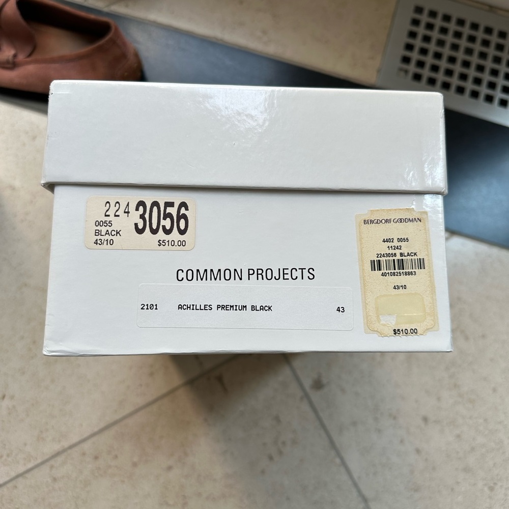 Common Projects Premium Black - image 3